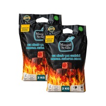 Mangal Sefası Çabuk Yak Mangal Kömürü 2 Kg X 2 Adet