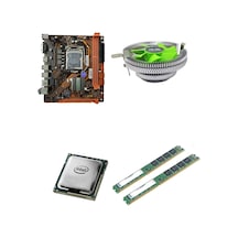 RamtechRBD128 İ5-4570 İşlemci + H81DA V1.2 Anakart + 16  GB Ram + M800 Fan Bundel Set