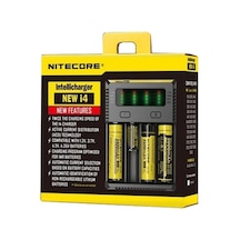 Nitecore New İ4 İntelli Charger Li-ion / Nı-cd / Nı-mh Pil Şarj Cihazı