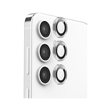 Galaxy S24 Fe Raze Metal Kamera Lens - Gri