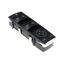 MERCEDES E SERİSİ W212 SOL DÖRTLÜ CAM DÜĞMESİ ANAHTARI 2010--2014