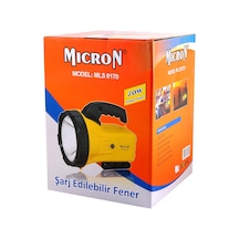 Spot Fener (Avcı Feneri) 70 Watt Halojen Micron Sarı