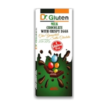 Naturpy Çıtır Yumurtalı Glutensiz Sütlü Çikolata 80g