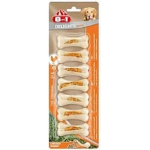 Delights Tavuklu Press Kemik Küçük Irk Köpek Ödülü Xs 140 Gr