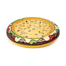 Bestway Hamburger Yatak 158 CM Çok Renkli