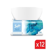 Sofia El Ve Yüz Havlusu 100 Lü 12 Paket