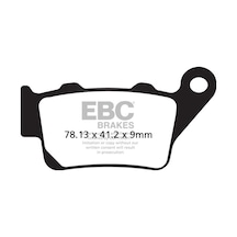 Ebc Fa213hh Bmw F650 Gs Fren Balatası Uyumlu
