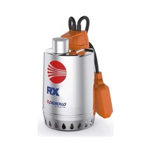 Pedrollo Rx 5 Flatörlü Full Paslanmaz Drenaj Dalgıç Pompa Trifaze 380 Volt 20 Mss 18 M³/h