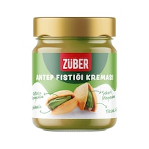 4 Adet Züber Antep Fıstığı Kreması 200 G