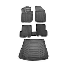 Rizline Opel Crossland Paspas+Bagaj Havuzu