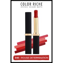 L'Oreal Paris Color Riche Intense Volume Matte Ruj 346 Rouge Determination