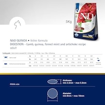 N&d Quinoa Agneau & Fenouil Sohbet Yetişkin - 5.00 Kg