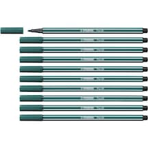 Stabilo Keçe Uçlu Boya Kalemi 1 MM 10'lu Turkuaz Yeşili
