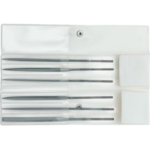 Fett 180mm Tome 6 Parça Saplı Saatçi Eğe Takımı