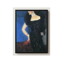 Klimt Rose Von Rosthorn-friedmann'ın Portresi Çerçevesiz Poster 30x42 Cm A3 Tablo Art Nouveau