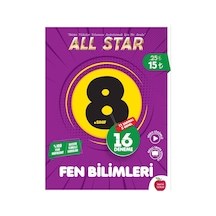 Newton 8. Sınıf All Star Fen Bilimleri 16 Deneme