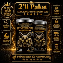 Bitkisel Kuvvet Atom Güç Ve Enerji Macunu & Performans Desteği 45 Gr X 2 Şişe