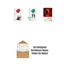 Kappa + Cehennem Manzarası + Okuma Sticker'ları