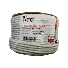 Next Nxt- 9601 Al Rgu6/6 96 Tel Anten Kablosu 100 Mt