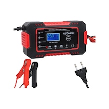 Uc-c120501a 12v 6a Kirmizi Led Göstergeli Akü Şarj Cihazi