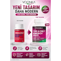 Voonka One & Only Energy Max 30 Tablet