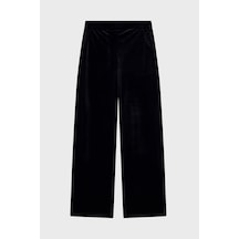 Emporio Armani Wide Leg Fit Yüksel Bel Pantolon Kadın Pantolon Ew004149 Af13341 Uc001 Siyah