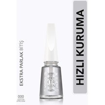 Flormar Tırnak Bakımı - Quick Dry Extra Shine Redesign 000 8690604560547 35000026