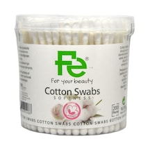 Fe Cotton Swabs Kulak Temizleme Pamuğu 200'lü