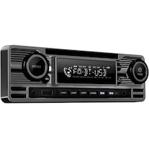 Soundmax Sx-mx65cl Retro Stil Teyp Bluetooth/usb/aux/fm/4 50w/mp3