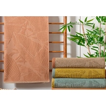 Schafer Home Leaf 70x140 Jakarlı Havlu 1 Parça-kiremit