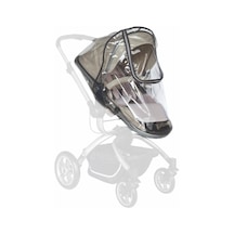 Tommy Baby Lüx Travel Sistem Bebek Arabası Yağmurluğu Şeffaf