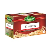 Mindivan Ginseng Karışık Bitki Süzen Poşet Çay 20'li