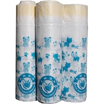 Amon Ultra Güçlü Kedi Kumu Torbası 85 x 50 CM 3'lü
