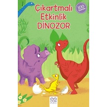 Dinozor - Çıkartmalı Etkinlik - Ihzz-876672