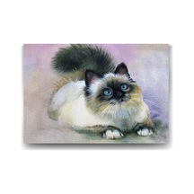 Tr Boya Kedi Tablosu - 140x100cm