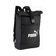 Puma Base Small Backpack Siyah Kadın Sırt Çantası 091706-01 Siyah