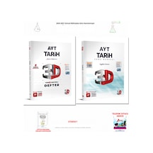 3d Ayt Tarih Soru Bankası Ve Video Defter 2 Ki 2 Kitap Seti