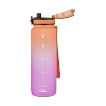 Matara Two Tritan 1000 Ml, Turuncu-mor Çok Renkli