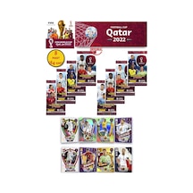 Dünya Kupası Panini Fıfa 2022 Adrenalyn Xl Qatar World Cup Trading Kartı 8 Paket 64 Kart