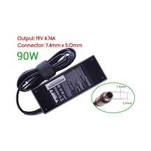 Laptopyedekparca HP Uyumlu 8540P, 8540W, 8540 Adaptör Şarj Aleti  19V HP Uyumlu 90W A++
