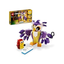 LEGO® Creator 3’ü 1 arada Fantastik Orman Yaratıkları 31125 7+ Yaratıcı Oyuncak Yapım Seti - 175 Parça