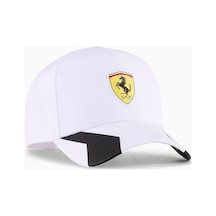 Puma Scuderia Ferrari Şapka C-pum026891p04p04 Beyaz