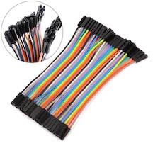 10cm 40 Pin Dişi Dişi Dupont Kablo Breadboard Jumper