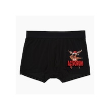 Erkek Yılbaşı Hediyesi Siyah Aıyorum Boxer Siyah Erkek Yılbaşı Hediyesi Siyah Aıyorum Boxer Siyah