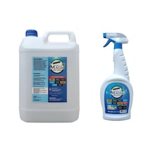 Cleaning Magic Sihirli Temizlik Yağ Leke Sökücü 5 L + 750 ML