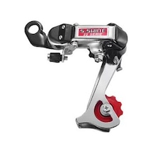 Bisiklet Arka Aktarıcı/Attırıcı Kulaksız/Braketsiz Ty22 Model Gri