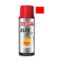 Best Elite Kırmızı 600 C Isıya Dayanıklı Sprey Boya 400 ML