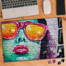 Duvar Sanatı-graffiiti 240 Parça Puzzle Yapboz-373730