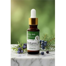 Botanica %100 Saf Ardıç Yağı Selülit Karşıtı Cilt Bakımı Doğal Bitkisel Uçucu Arındırıcı 20 Ml 20 ML