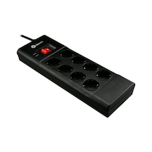 Sp08dg 8port Akım Koruyucu Priz